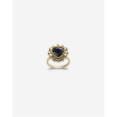 dolce gabbana donna di cuori|anello cuore dolce gabbana.